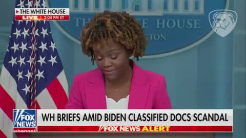 NO ANSWERS: White House Tight-Lipped on State of Doc Search, Won't Say if Biden Involved