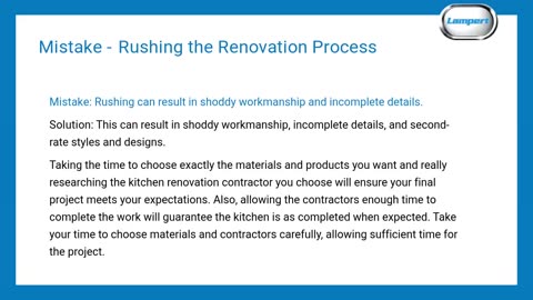 Common Mistakes with Kitchen Renovations and How to Prevent Them