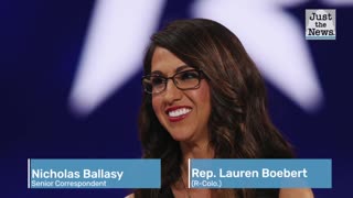 Lauren Boebert briefed on the baggie in the White House