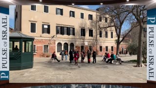 Touring the Jewish Ghetto in Venice, Italy