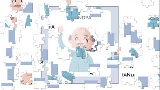 Jigsaw Puzzle - Grandpa