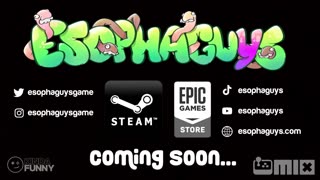 Esophaguys - Official Developer Overview Trailer _ The MIX x Kinda Funny Spring Showcase 2024