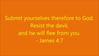 Godliness | James 4:7 - RGW Teaching