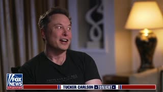 Elon And Tucker Talk Rockets, Aliens and Humanity’s Future