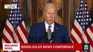 Biden: U.S., China Should Work Together To ‘Solve Global Challenges’