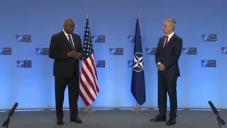 NATO Secretary General with US Secretary of Defense Lloyd J. Austin III, 13 OCT 2022