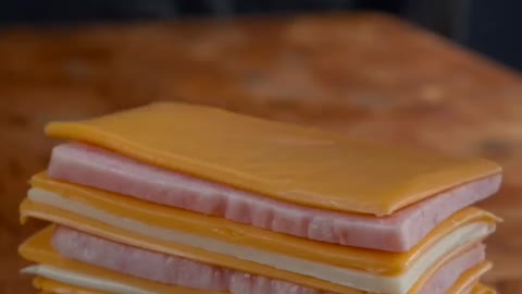 The ultimate cheetos spam grilled cheese