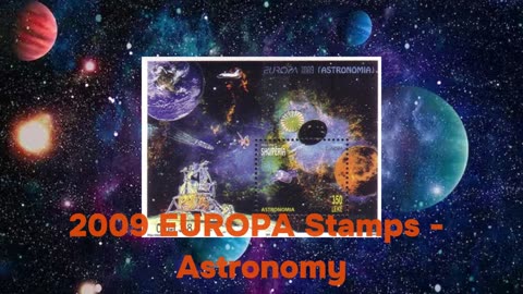 Astronomy and Space Stamps - Albania Part 2