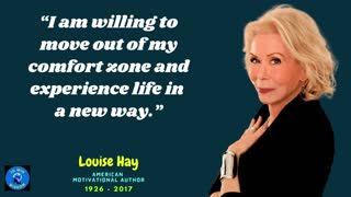 Louise Hay - Powerful Motivational Quotes Which Are Better To Know | Life Changing Quotes