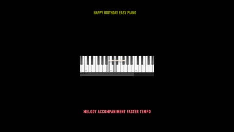 Two Easy Ways to Play Happy Birthday Song on Piano