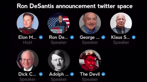 Donald Trump posts parody video about Ron DeSanctimonious after his failed Presidential campaign run