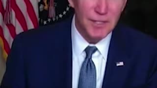 Biden speaks to the news