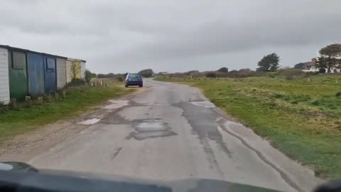 This is why you shouldn't drive through puddles.