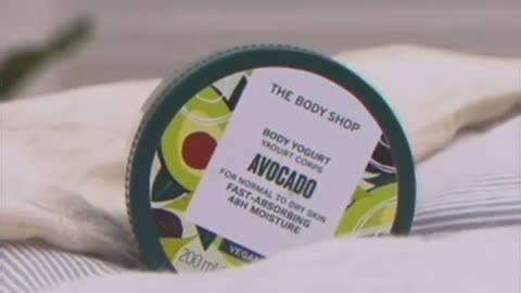 The Body Shop Avocado Body Yogurt - Creamy Hydration for Silky Smooth Skin