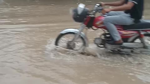 Islamabad Mein flood aa gya