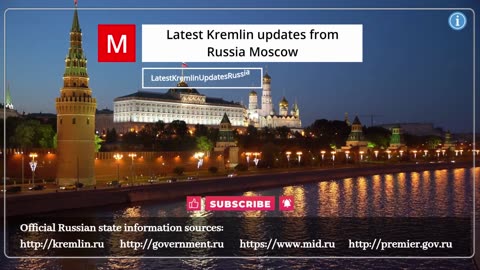 Foreign Minister Lavrov's Meeting with Kazakh Counterpart: Latest Kremlin Moscow Updates