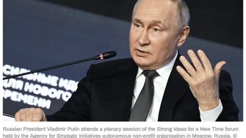 ‘Don’t touch the kids,’ Putin tells gays