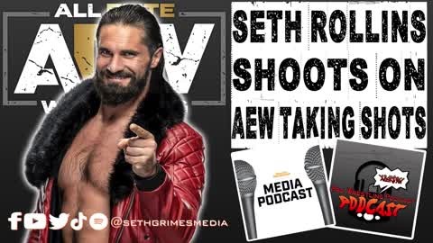 Seth Rollins SHOOTS on AEW taking Shots at WWE | Clip from the Pro Wrestling Podcast Podcast | #wwe