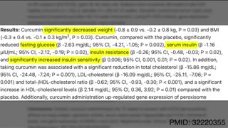 🍒 Turmeric (Curcumin) Latest Evidence Review