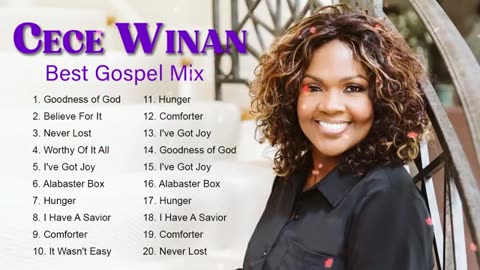 Cece Winans - Goodness of God Album