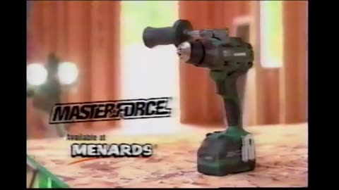 Master Force Menards Commercial (2018)