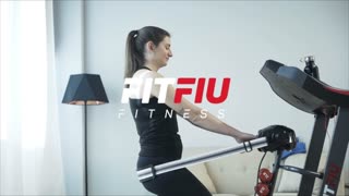 Fitfiu Fitness MC-500, Tapis Roulant Pieghevole con Pendenza Automatica