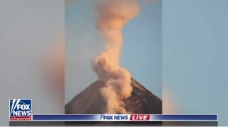 Is anyone keeping track of how many volcanoes are popping off all at the same time recently