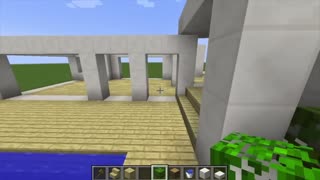 Minecraft - How to build a modern house 5