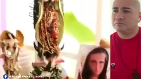 Milagro en México la Virgen María lloró lágrimas de sangre