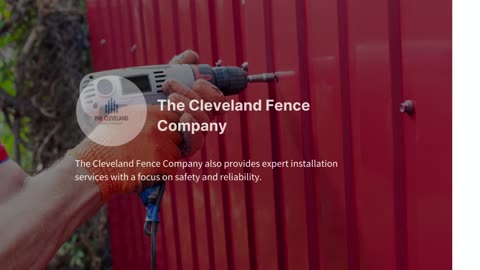 The Cleveland Fence Company | 216-859-1598