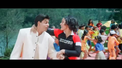Ladki Badi Anjani Hai - Shahrukh Khan, Kajol | Alka Yagnik, Kumar Sanu | 90s Songs