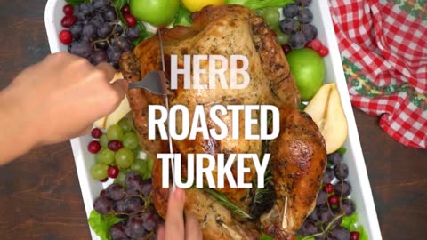 Unlock the Secret to a Perfect Roasted Turkey #turkeytips #holidaycooking
