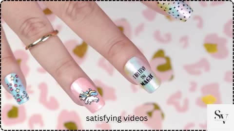 "Mesmerizing Manicures: Nail Art Delights"