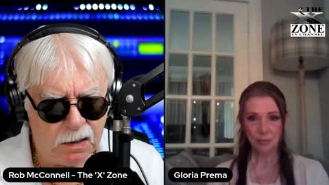 The 'X' Zone TV Show with Rob McConnell Interviews: GLORIA PREMA