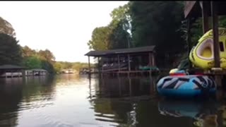 Kayaking beautiful Lake Gaston Virginia waterways - Mental Health Checkup #101