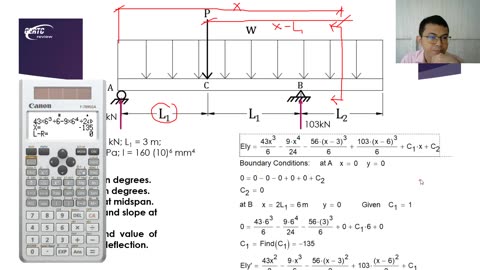 Deflection of Beams - pt3