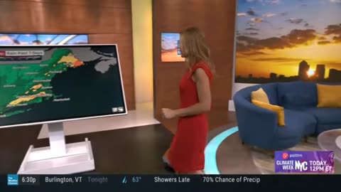 Weather Channel's Super Hot Jen Carfagno On 091823