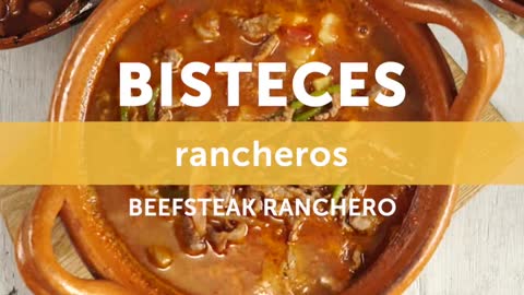 Bisteces Rancheros