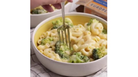 Broccoli Mac & Cheese Recipe