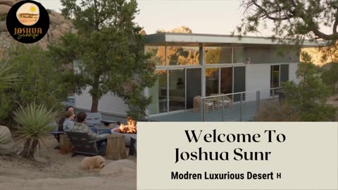 Joshua Tree House Rentals - Joshua Sunrise