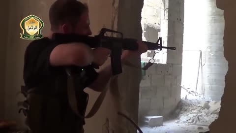 🔫🇸🇾 Syria Conflict | FSA Fighter with M16 Clashes with SAA Forces in Jobar, Damascus | May 1, | RCF