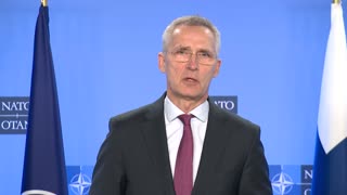 NATO Secretary General with Ministers of Foreign Affairs and Defence of Finland - March 20, 2023