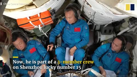 Chinese astronaut Deng Qingming fulfils dream of going to space after nearly 25 years