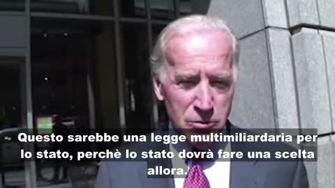 JOE BIDEN 2007: COME FARAI AD IMPEDIRCI DI MANIPOLARE LE MACCHINE PER IL VOTO E I DATI