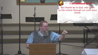Pastor Johns' 15 Minute Seminar on Spiritual Warfare. Part 5 of 5