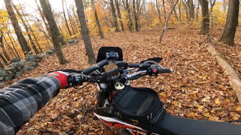 Adventure Riding KTM 690 Enduro R