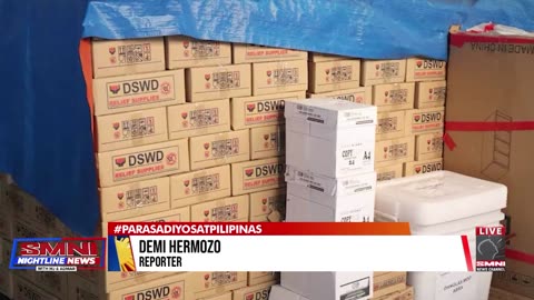 Disaster food banks and stockpiles bill, lusot na sa Kamara