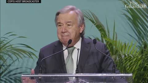 'Orgy of destruction'_ UN head opens Cop15 with stark warning of declining biodiversity
