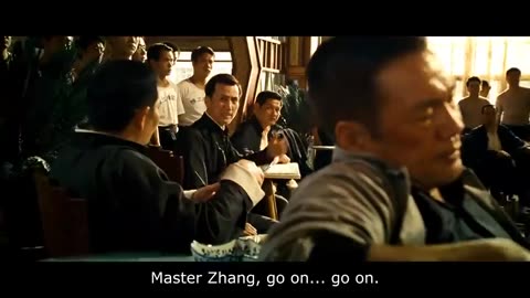DONNIE YEN vs Master Hong - IP MAN 2 (2010)