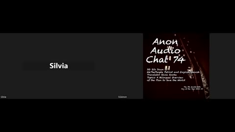SG Anon Sits Down w_ Patriot and Translator Silvia Rocha for a Bilingual Over